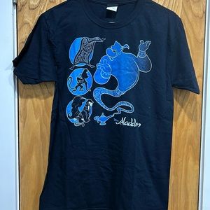 Disney Aladdin Genie Graphic T-Shirt Size Small
